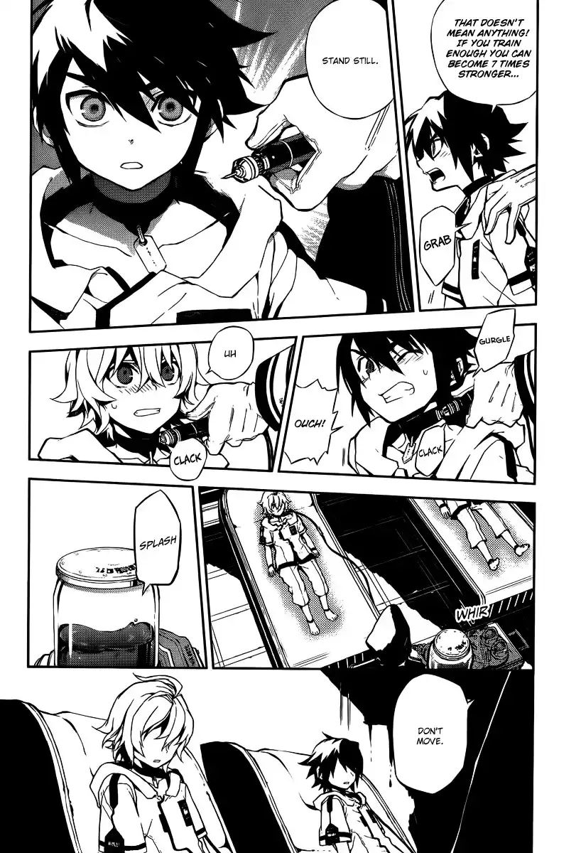 Owari no Seraph Chapter 1 7